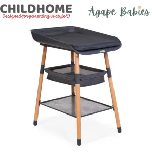 Childhome Evolux Changing Table - Natural Anthracite