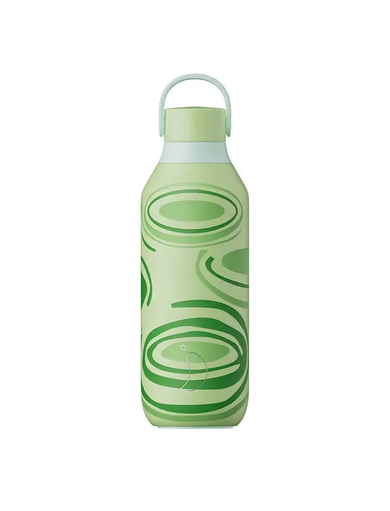 Chillys House of Sunny 500ml Water Bottle OG Hockney