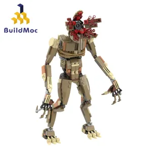 Classic Action Figure Demogorgobed Model Bricks MOC-38943 Compatible Building Blocks Assemble Kids DIY Toys for Child Xmas Gifts