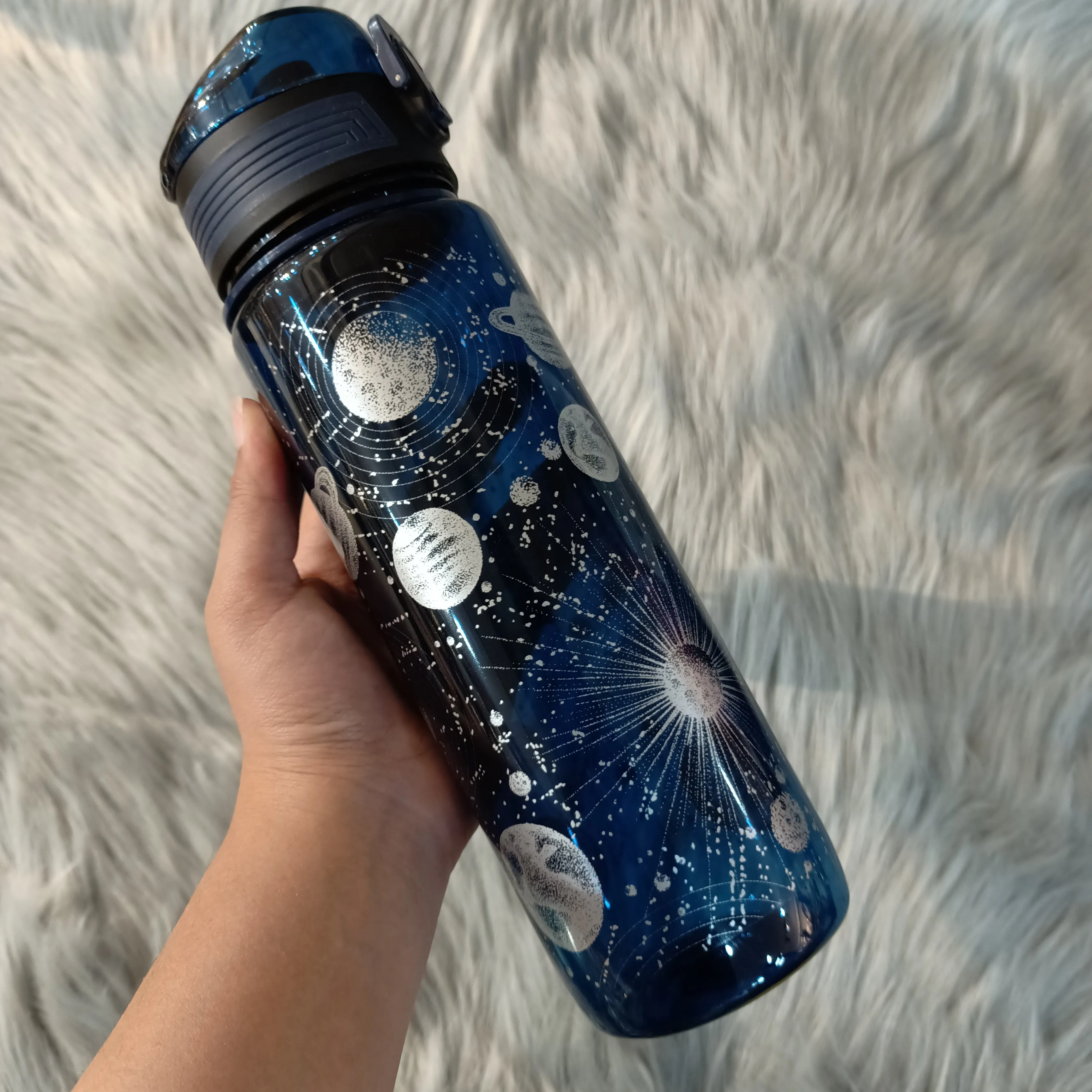 Colorful Printed Water Bottle 800ML