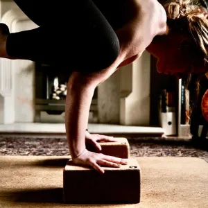 Cork Yoga Blocks