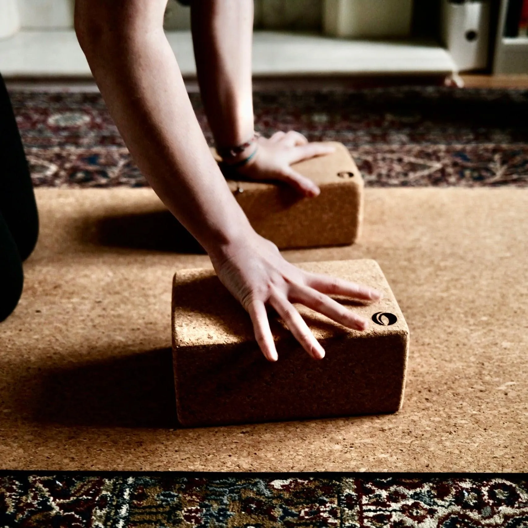 Cork Yoga Blocks