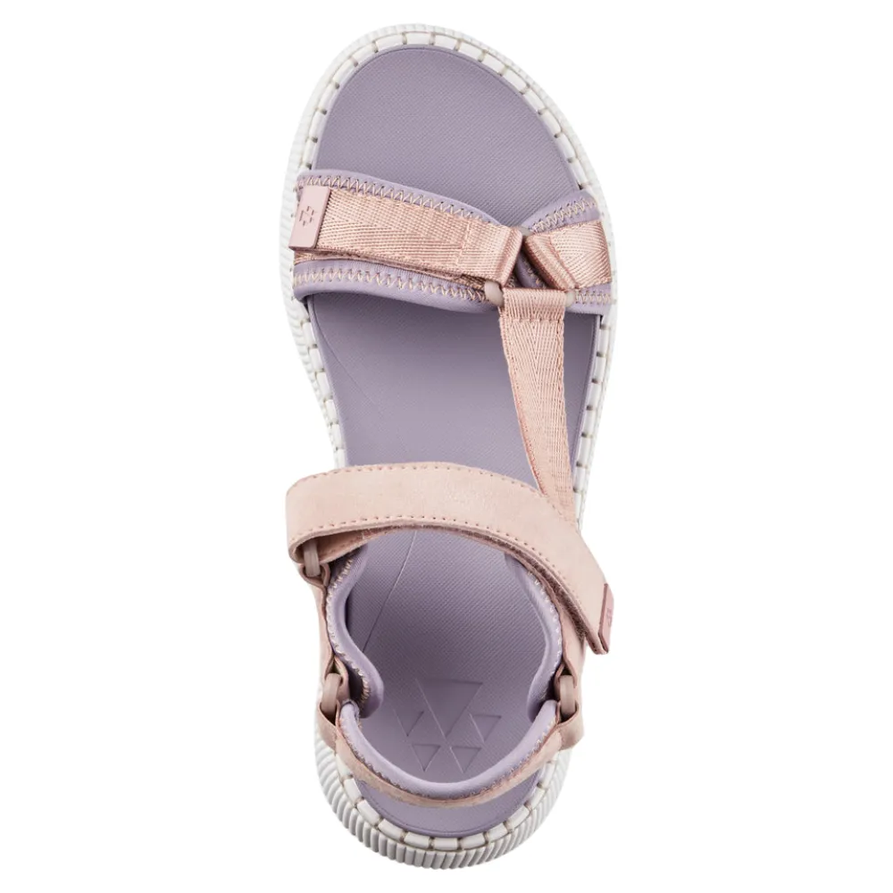 Cougar Spray Luxmotion Nylon and Suede Blush Sandal (Women's)