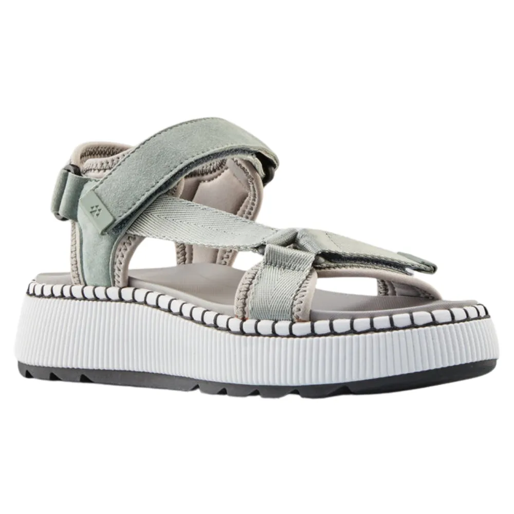 Cougar Spray Luxmotion Nylon and Suede Jade Sandal (Women's)