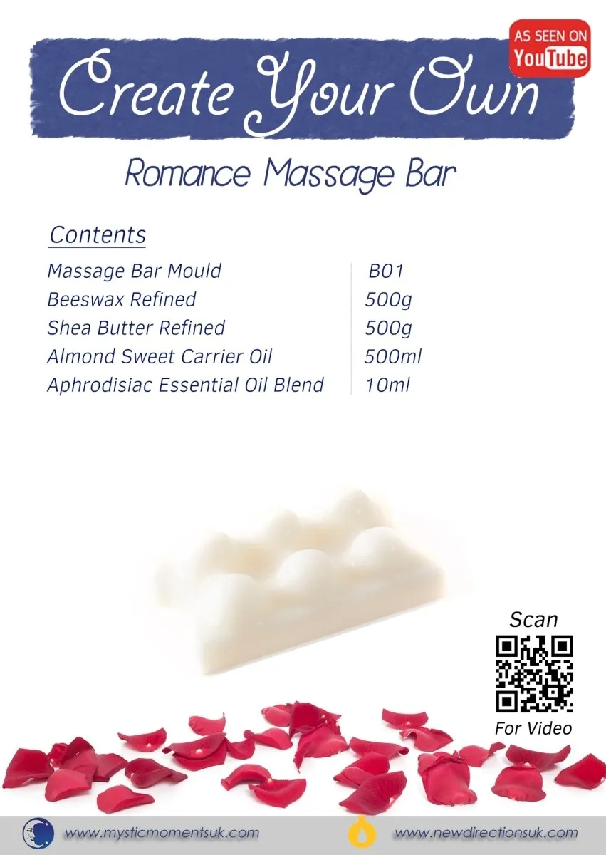 Create Your Own – Romance Massage Bar