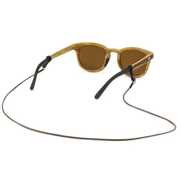 Croakies - ROUND LEATHER Eyewear Retainer