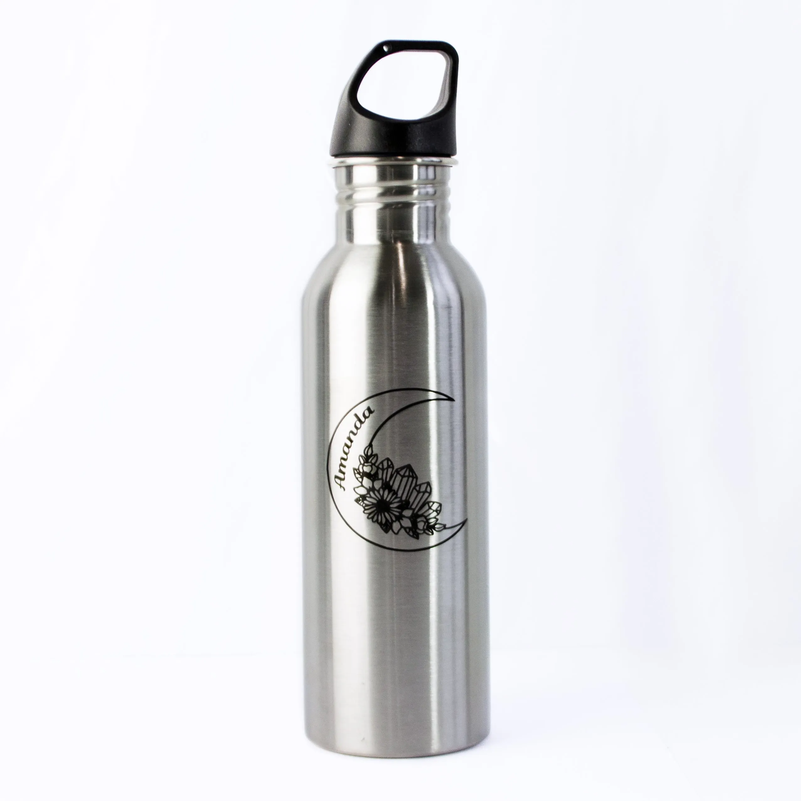 Custom Engraved Name Personalized Water Bottle