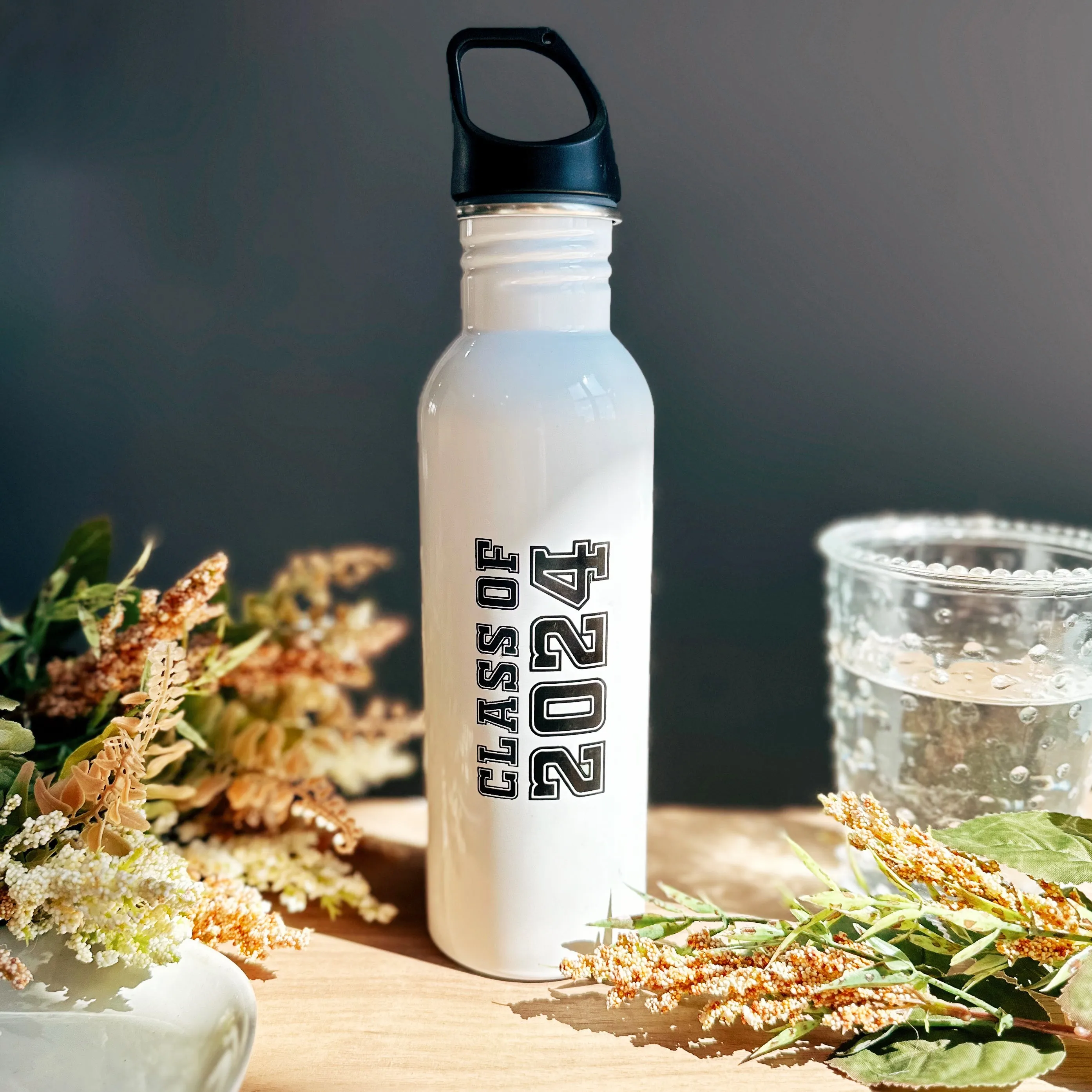 Custom Engraved Name Personalized Water Bottle