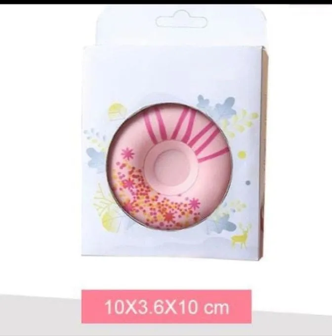 Cute Portable Mini Doughnut Fan, Mini Portable Charger For IPhone, Cute Power Bank For Girls, Mini Fast Charger And Portable Fan