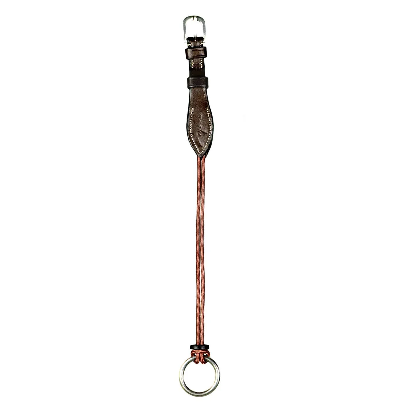 Dy'on Working Collection Gag Rope Cheekpieces - Brown