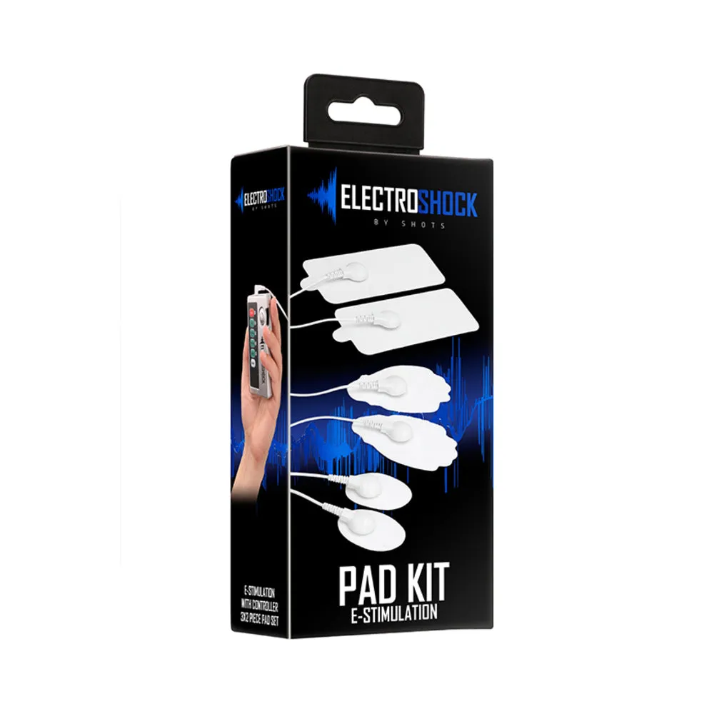 Electro Shock Pad Kit - White