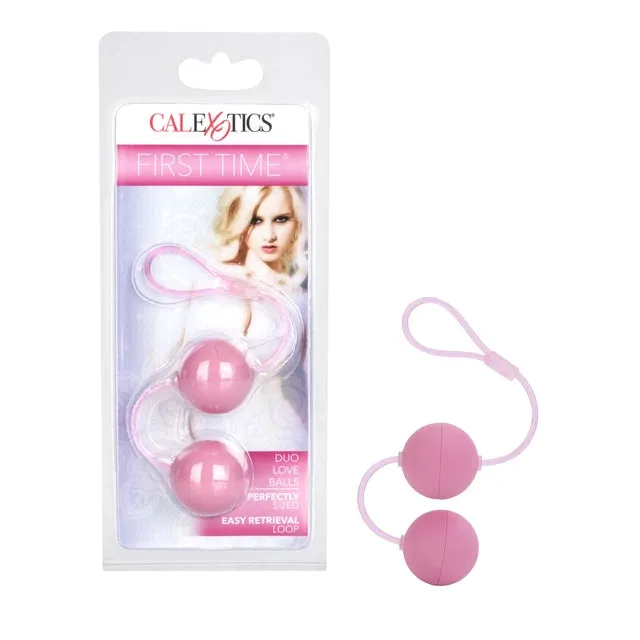 First Time® Love Balls Duo Lover - Pink