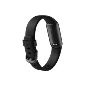 Fitbit Luxe Activity Tracker Black with Black Band