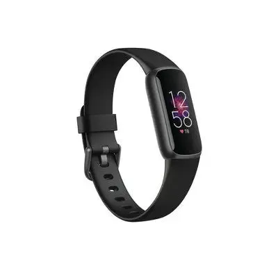 Fitbit Luxe Activity Tracker Black with Black Band