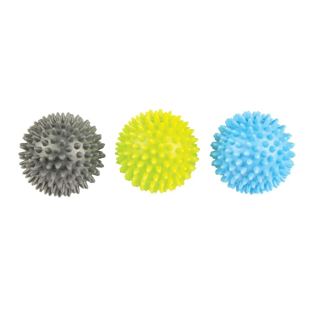 Fitness Mad Spikey Trigger Ball Trio