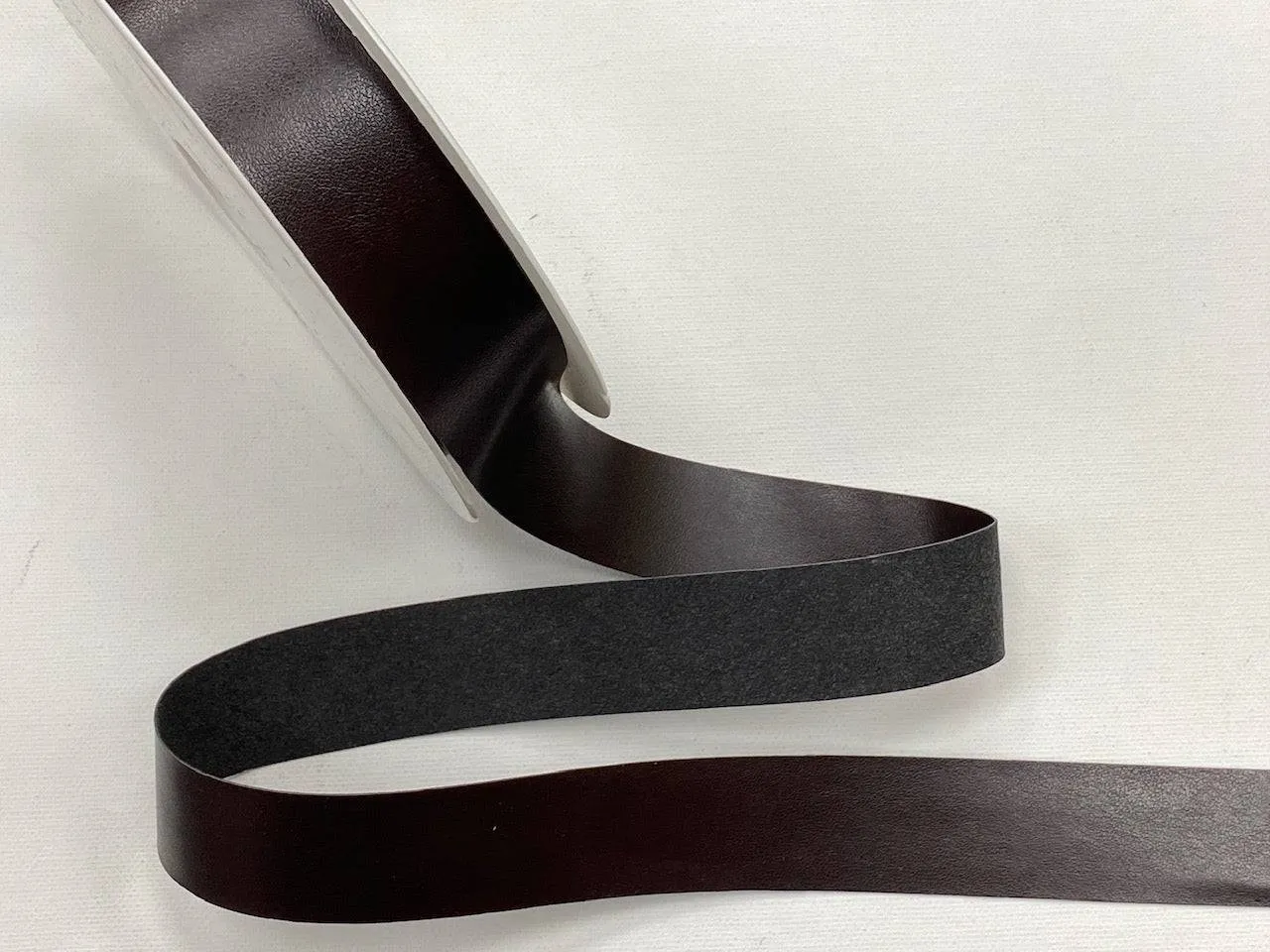 Flat Leatherette Bias Binding Tape - 30mm