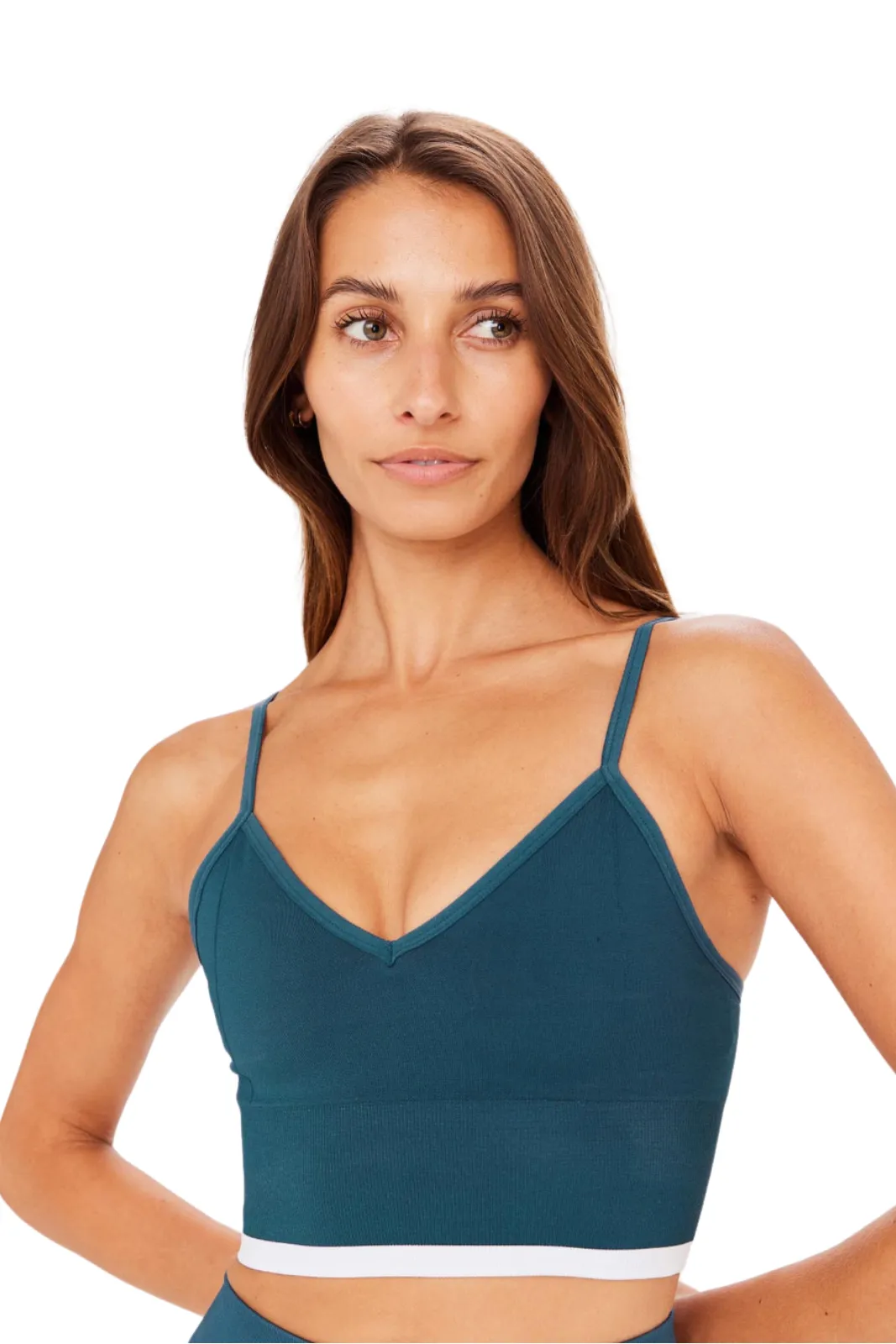 Form Seamless Bronte Bra, Blue