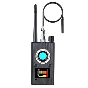 Fresh Fab Finds Hidden Camera Detector Anti Spy Detector RF Signal Scanner with 3 Effective Modes 1MHz-6.5GHz Frequency for GPS Trackers Eavesdropping Devices