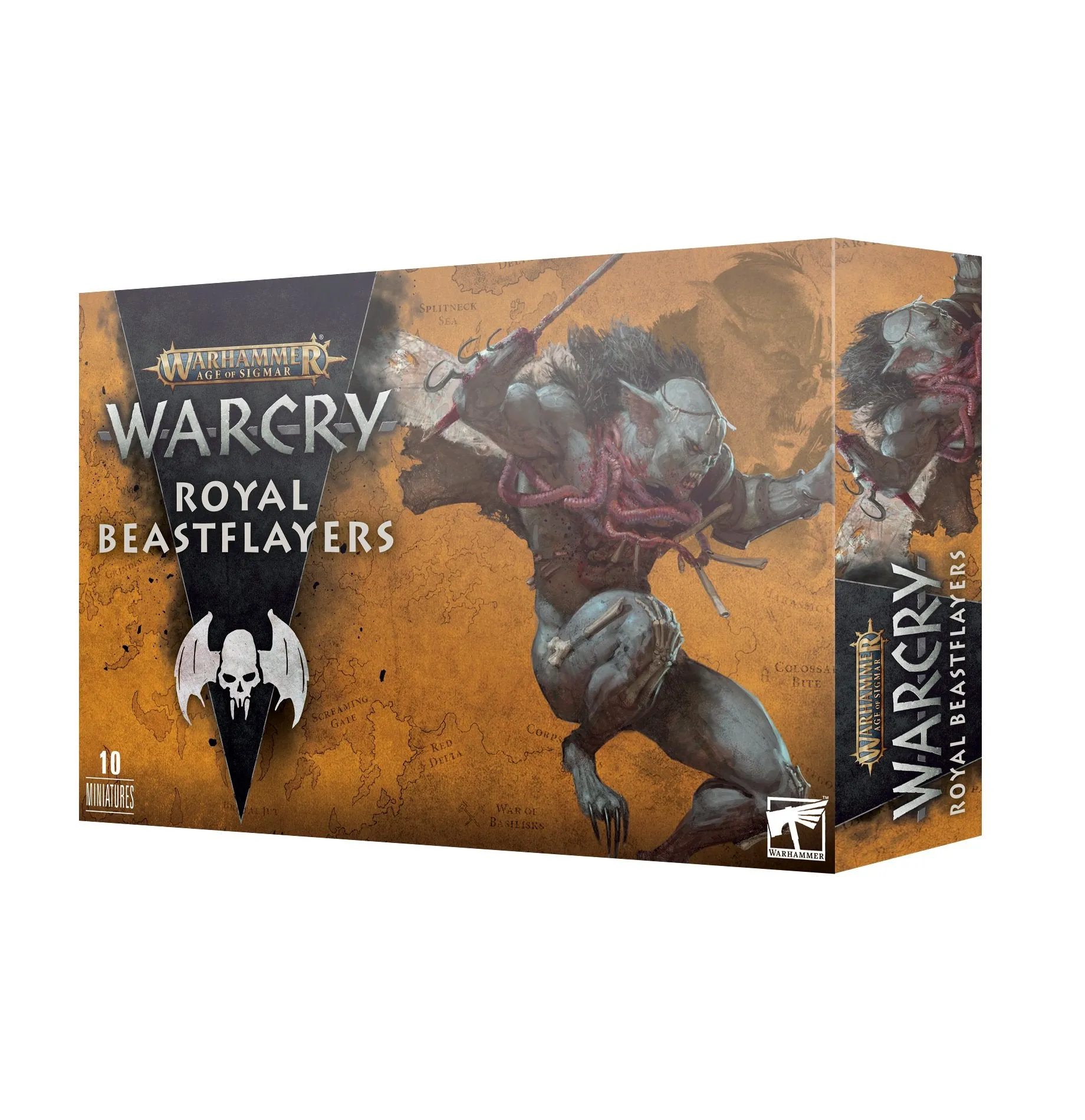 Games Workshop Warcry: Royal Beastflayers Warband