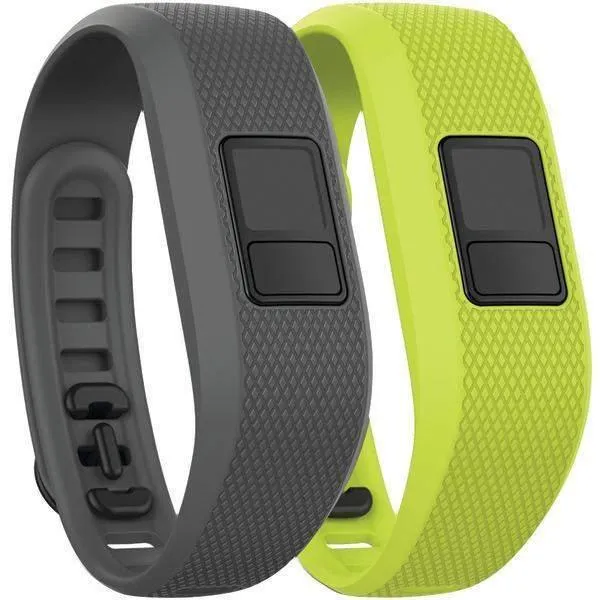 Garmin 010-12452-01 vivofit 3 Accessory Bands (Shark Fin-Borealis)