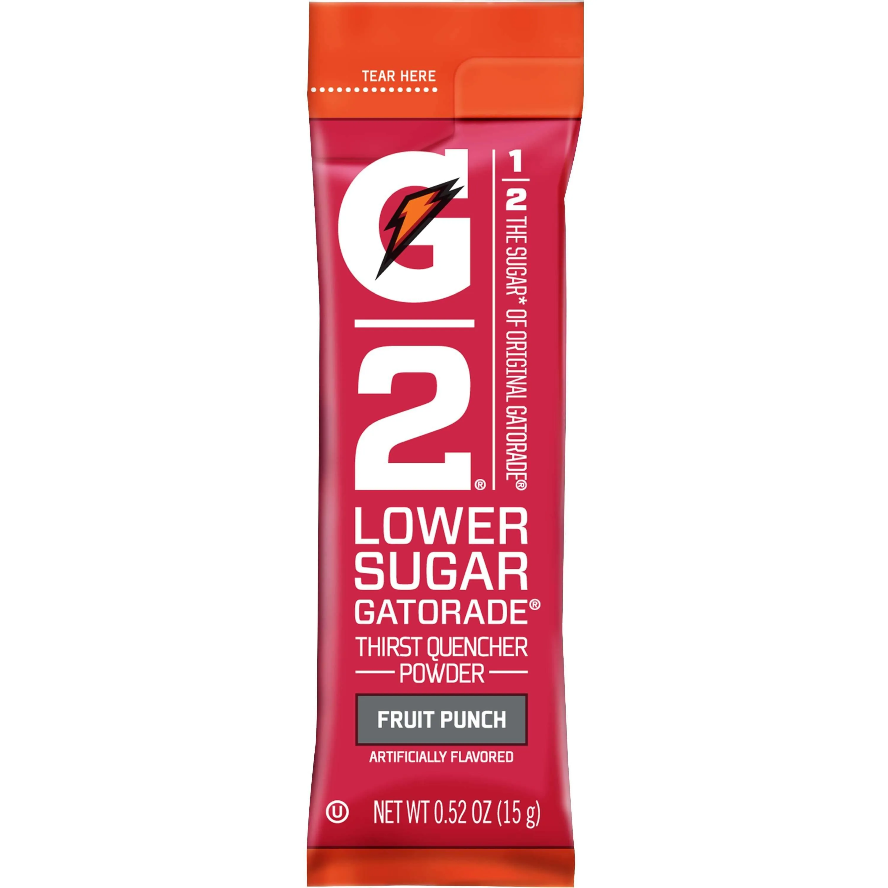 Gatorade Thirst Quencher Powder Packs (Lower Sugar)