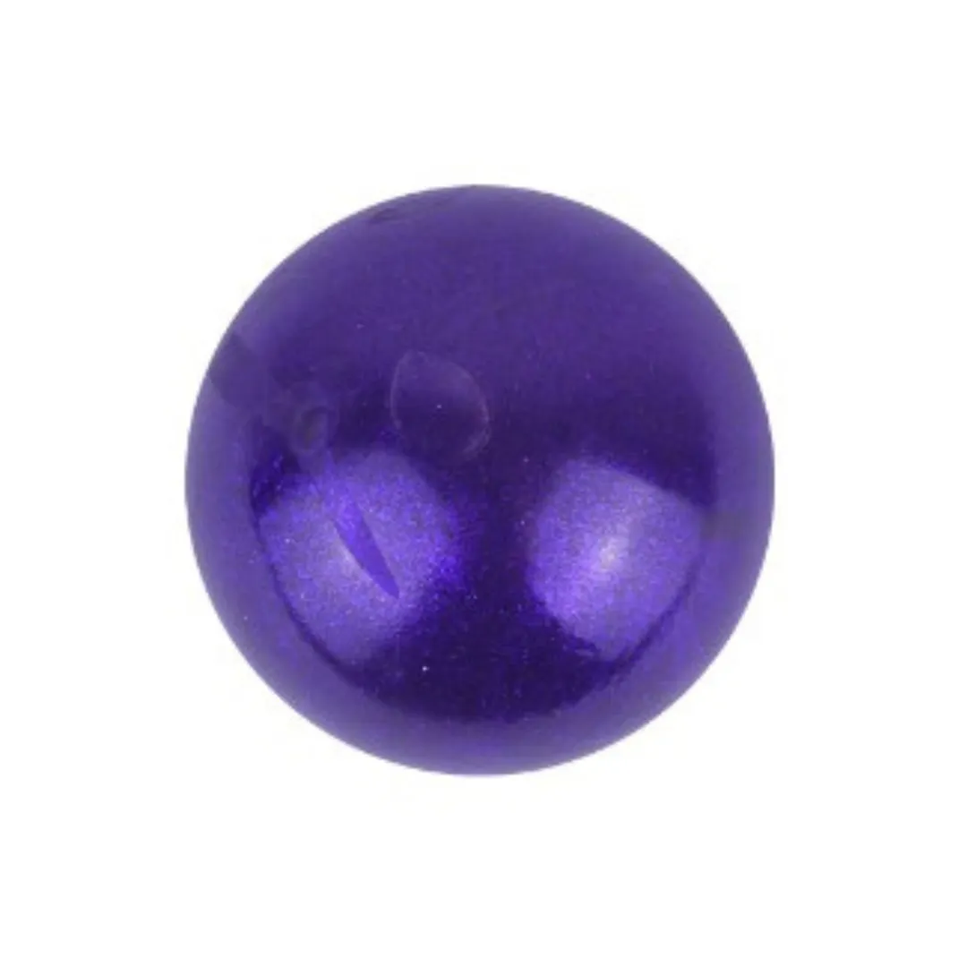 Glitter Squish Ball Sensory Fidget Toy 7cm