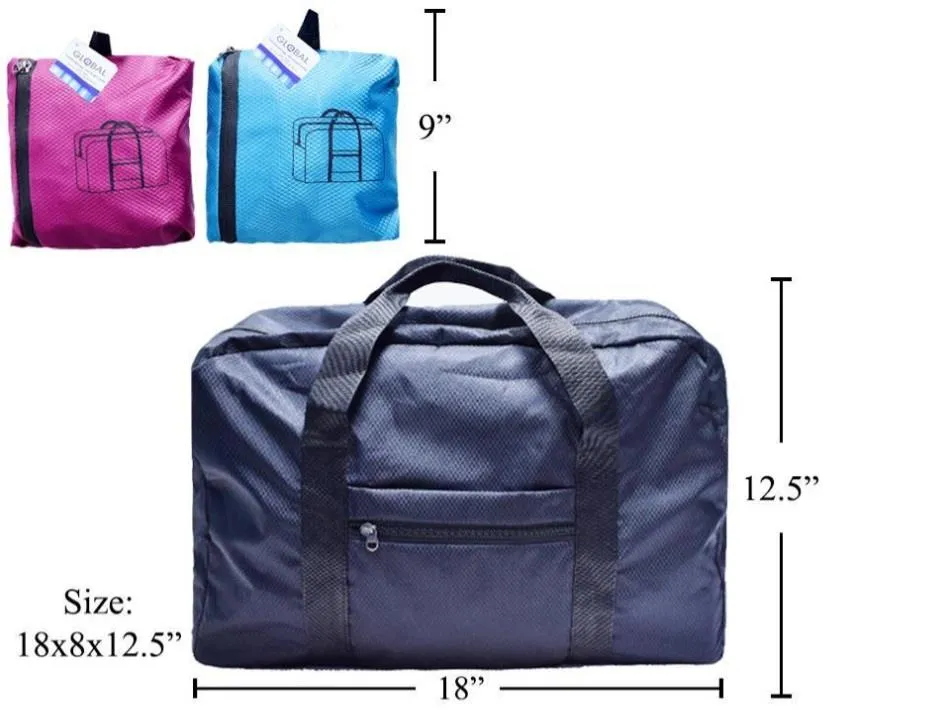 Global Foldable Gym Bag