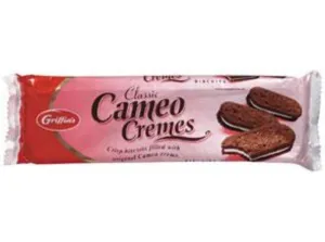 Griffins Cameo Cremes Biscuits