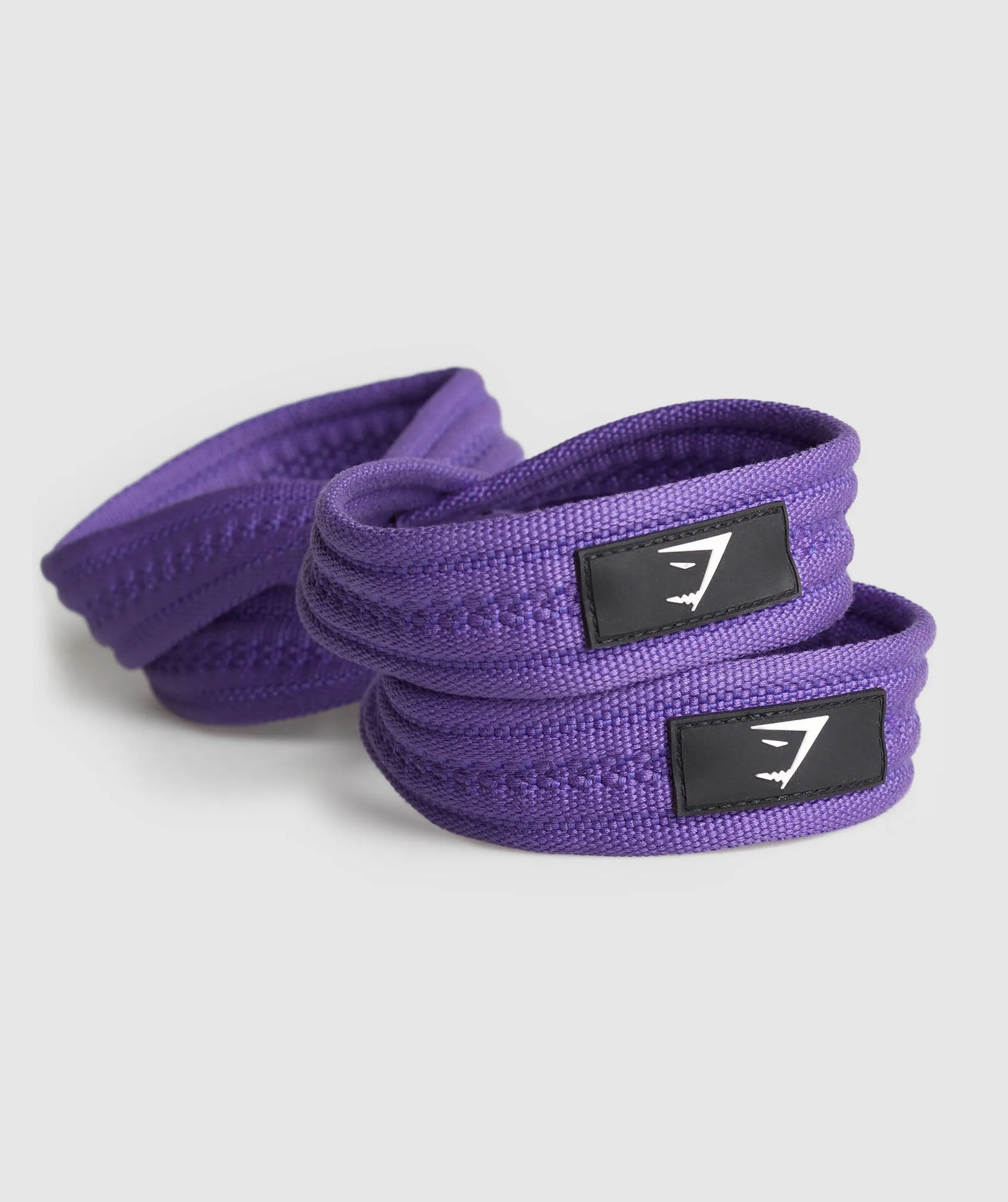 Gymshark Figure 8 Lifting Straps - Stellar Purple