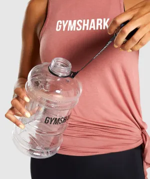 Gymshark Half Gallon Water Bottle - Black Logo