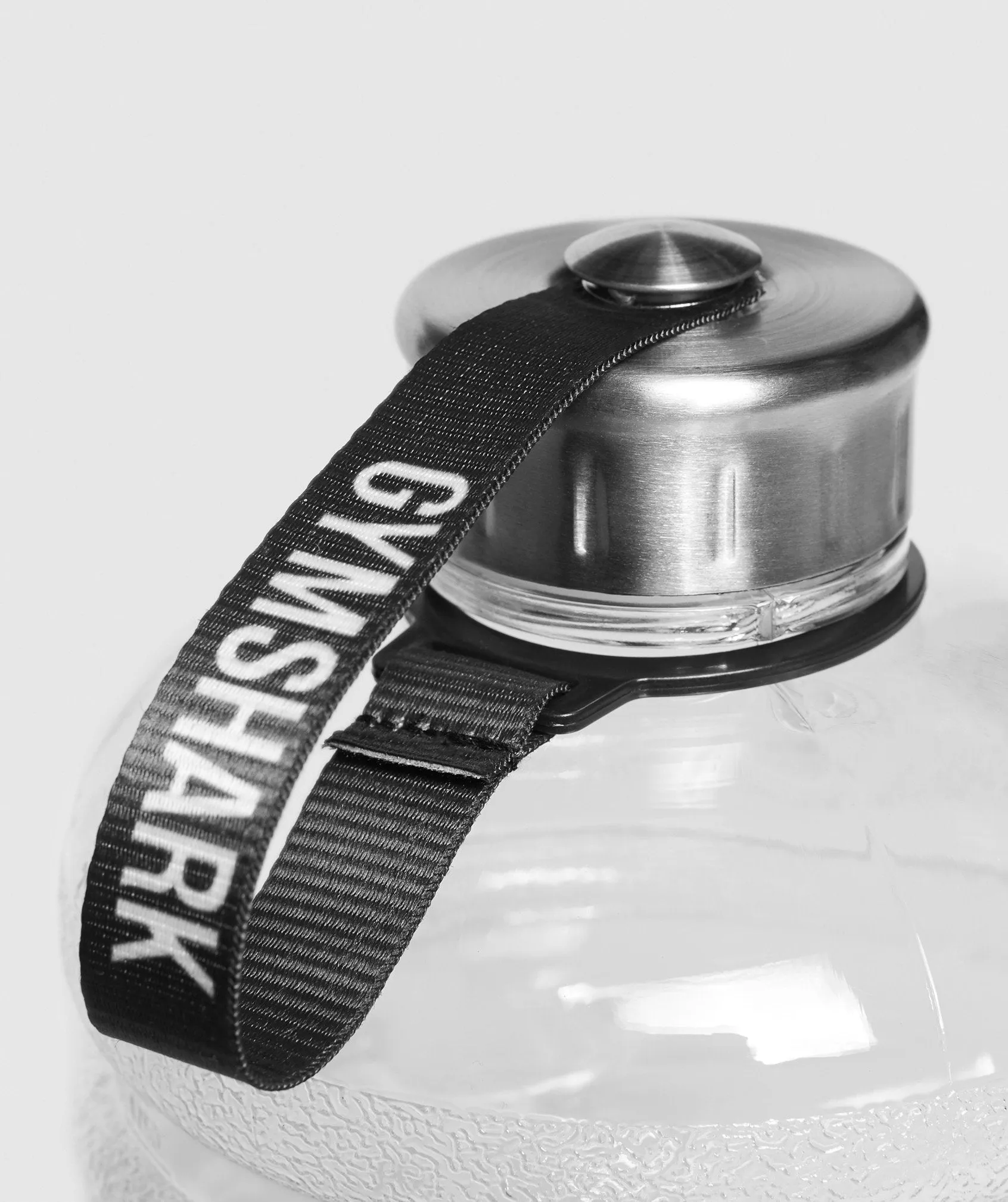 Gymshark Half Gallon Water Bottle - Black Logo