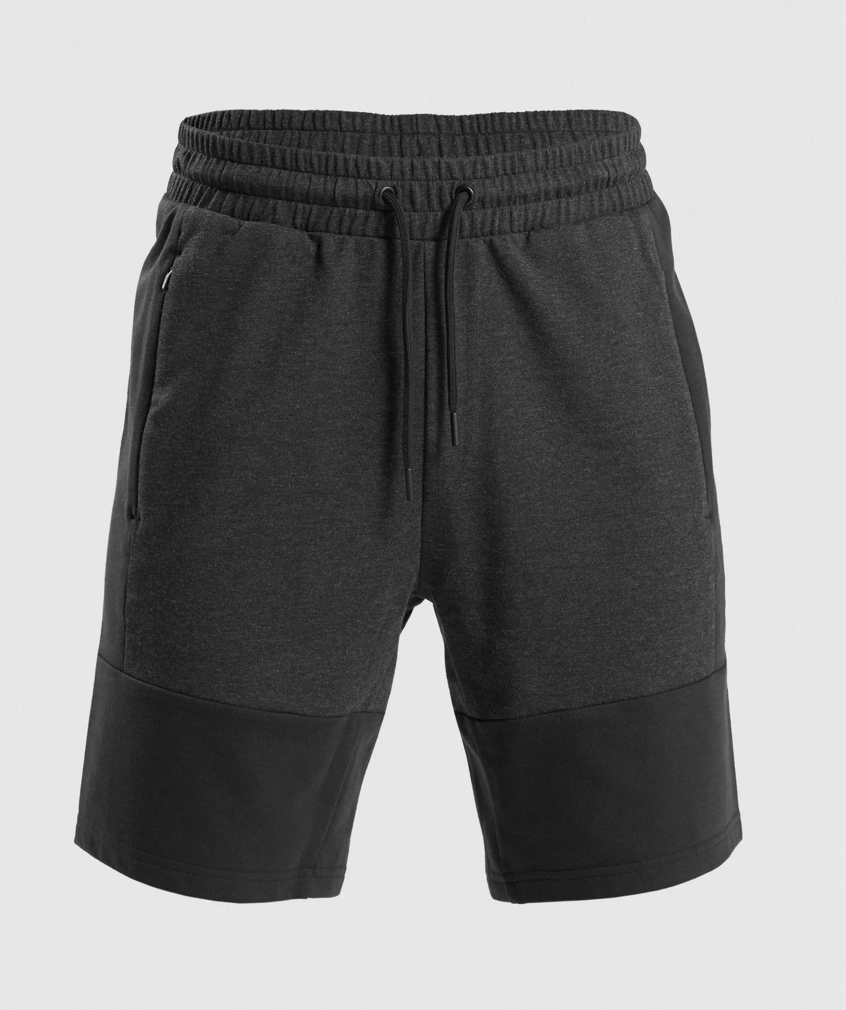 Gymshark Revive Shorts - Black/Black Marl