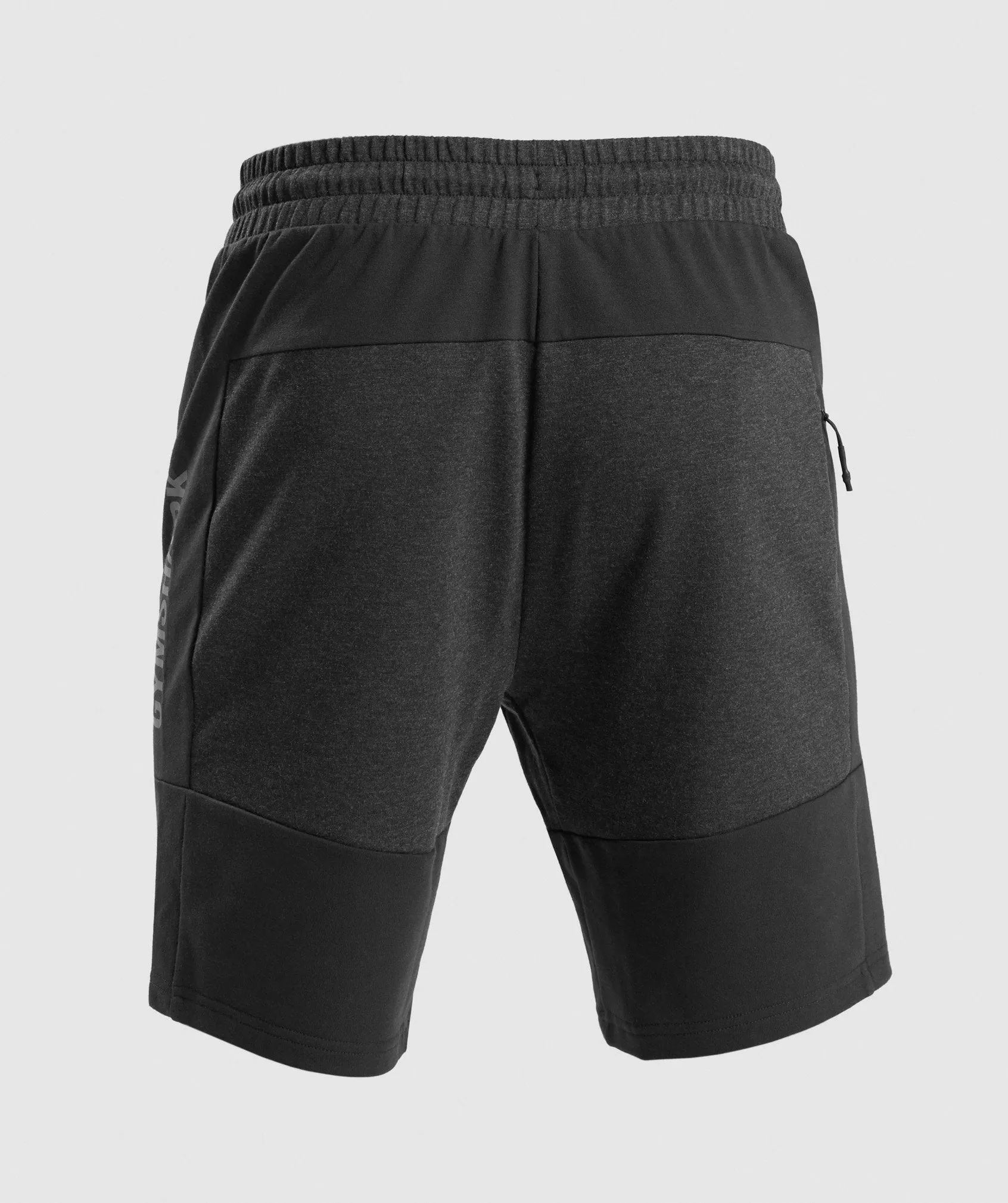 Gymshark Revive Shorts - Black/Black Marl