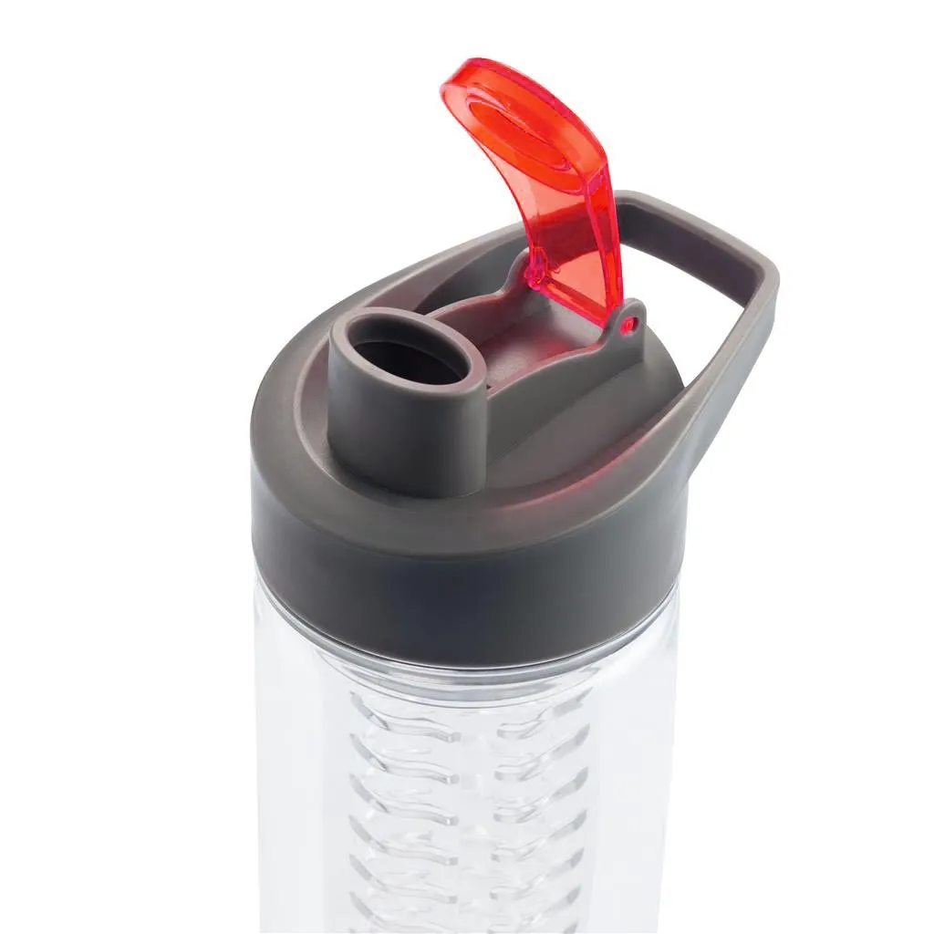 Hans Larsen Infus Fruit Infuser Water Bottle Red