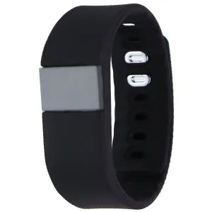 Health and Sport Smart Bracelet with Sleep Monitor & Distance Tracking - Black