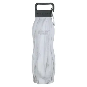 Healthy Human Curve Water Bottle - Stone White 21oz (620ml)