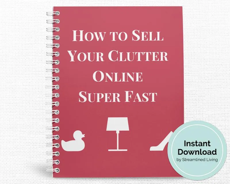 How to Sell Your Clutter