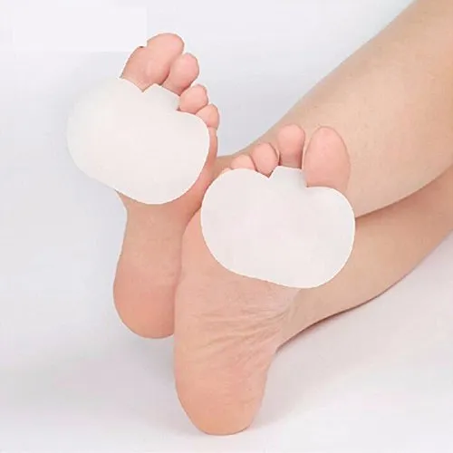 Importikaah Silicone High Heel Front Cushion Shoe Pads Also Relieves From Foot Pains - 1 Pair