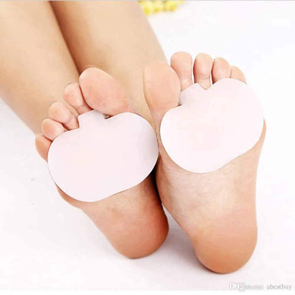 Importikaah Silicone High Heel Front Cushion Shoe Pads Also Relieves From Foot Pains - 1 Pair