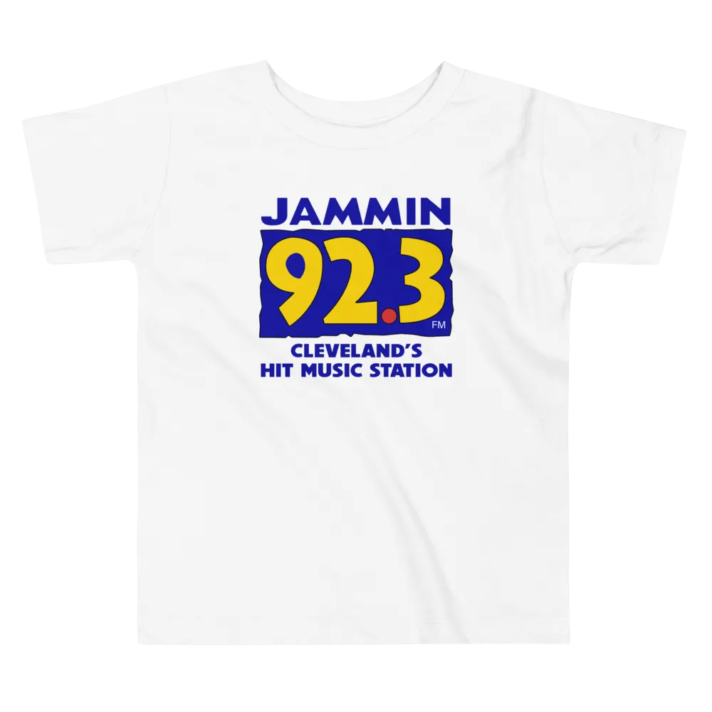 Jammin 92.3 Toddler T-Shirt