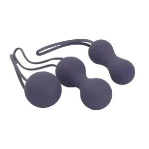 Je Joue Silicone Purple Kegal Orgasm Balls for Her