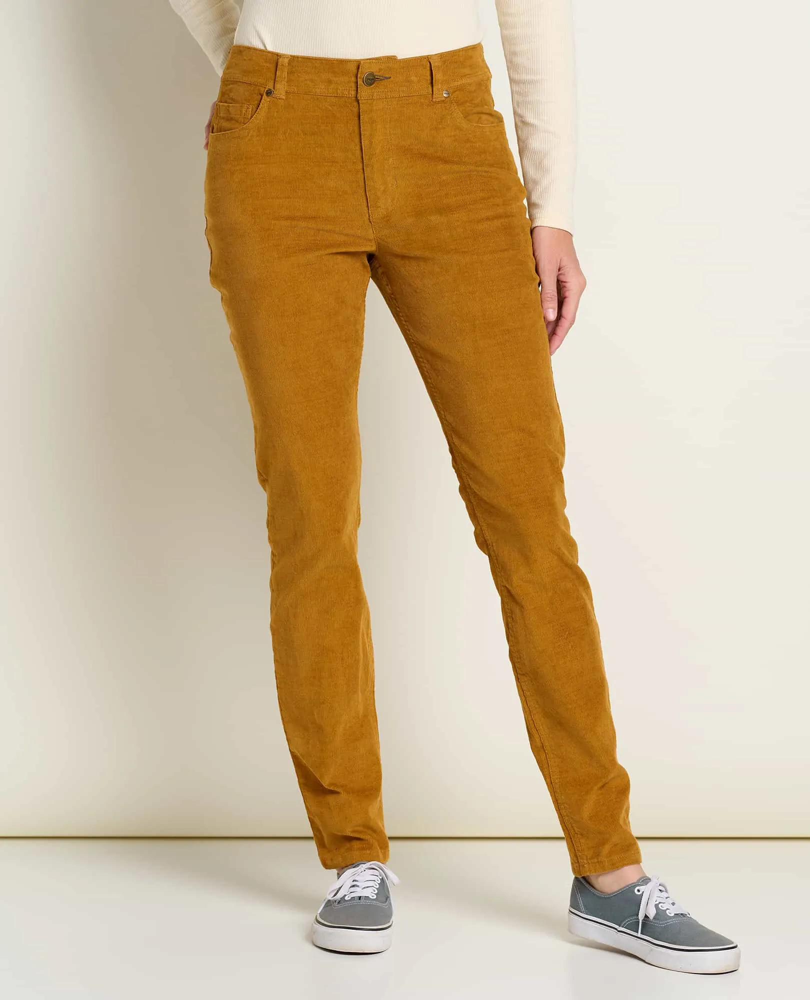 Karuna Cord 5 Pocket Skinny Pant