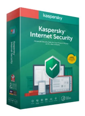 Kaspersky Internet Security - 3 Devices, 1 Year - Box