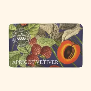 Kew Gardens Apricot Vetiver Soap Bar