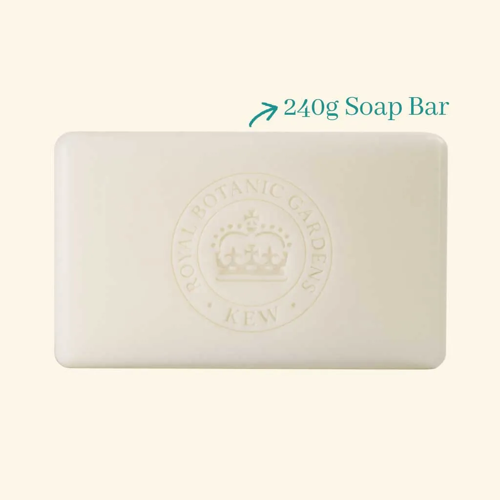 Kew Gardens Apricot Vetiver Soap Bar