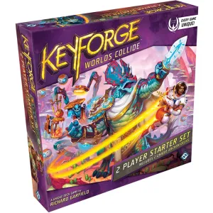 KEYFORGE WORLDS COLLIDE TWO PLAYER STARTER