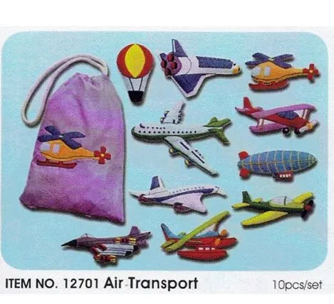 King Dam Felt Bags - Air Transport