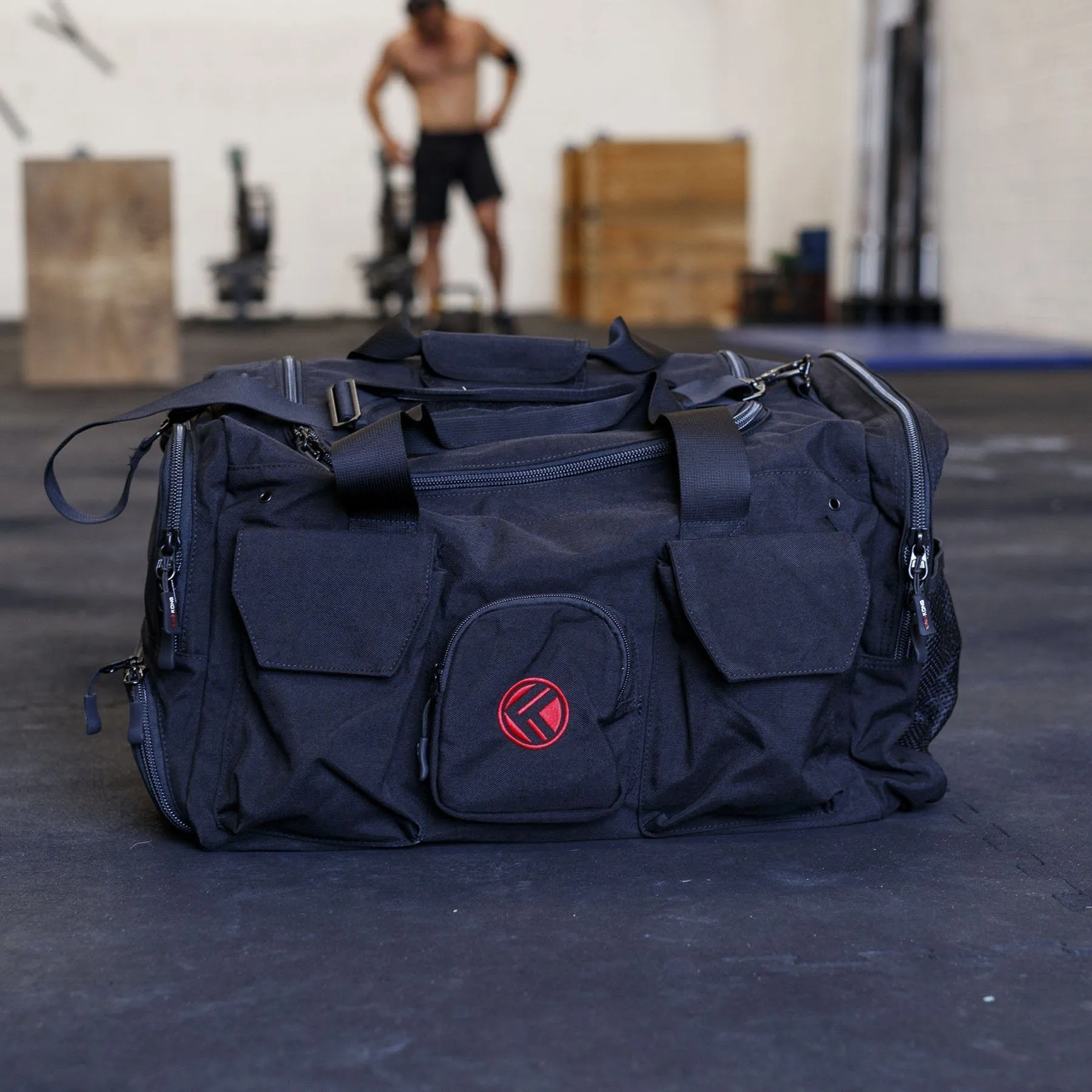 King Kong Duffle Bag - The Original - 3.0 - Black