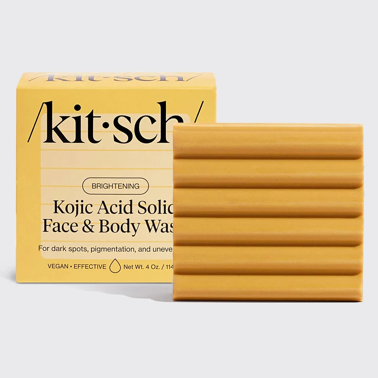 Kitsch Kojic Acid Face and Body Bar 4oz