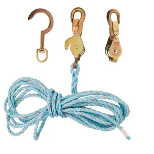 Klein Spliced Block & Tackle W/ 259 Hook - 1802-30SSR